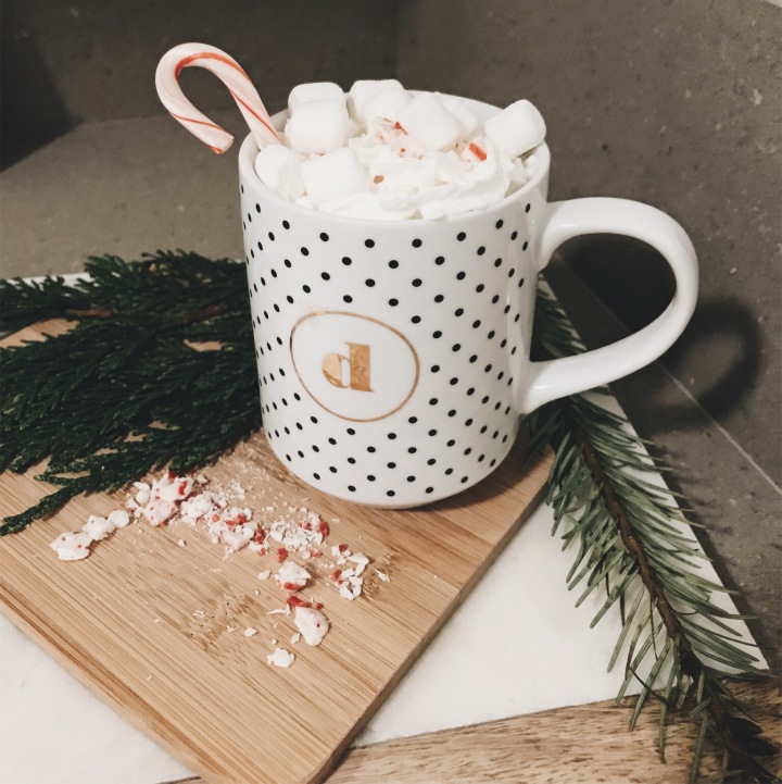White Peppermint Hot Chocolate